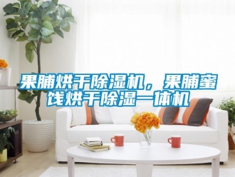 行業新聞果脯烘干除濕機，果脯蜜餞烘干除濕一體機