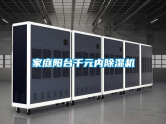 行業(yè)新聞家庭陽臺千元內(nèi)除濕機