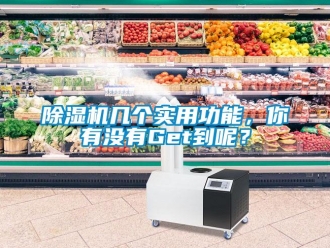 常見問題除濕機(jī)幾個實(shí)用功能，你有沒有Get到呢？