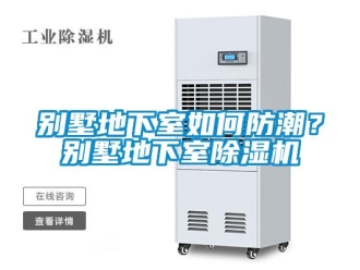 常見問題別墅地下室如何防潮？別墅地下室除濕機