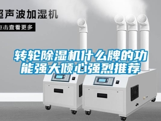 知識百科轉輪除濕機什么牌的功能強大傾心強烈推薦