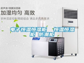 知識百科電子恒溫恒濕柜  恒溫恒濕柜 防潮柜