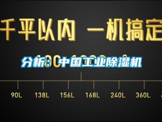 企業新聞分析：中國工業除濕機