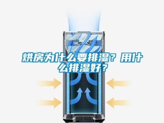 行業(yè)新聞烘房為什么要排濕？用什么排濕好？