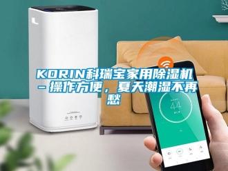 常見(jiàn)問(wèn)題KORIN科瑞寶家用除濕機(jī)–操作方便，夏天潮濕不再愁
