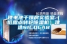 鋰電池干燥房實驗室（低露點轉輪除濕機）建造SICOLAB