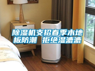 企業(yè)新聞除濕機(jī)支招春季木地板防潮 拒絕濕漉漉