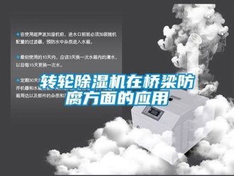 常見問題轉輪除濕機在橋梁防腐方面的應用