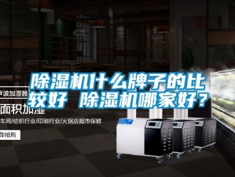 行業(yè)新聞除濕機(jī)什么牌子的比較好 除濕機(jī)哪家好？