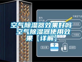 行業(yè)新聞空氣除濕器效果好嗎 空氣除濕器使用效果【詳解】