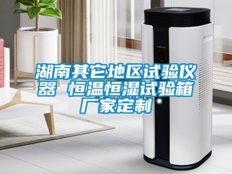 知識百科湖南其它地區試驗儀器 恒溫恒濕試驗箱廠家定制