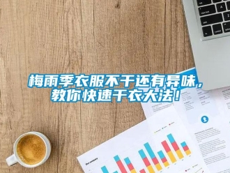 行業新聞梅雨季衣服不干還有異味，教你快速干衣大法！