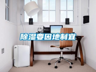 企業(yè)新聞除濕要因地制宜