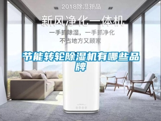 行業新聞節能轉輪除濕機有哪些品牌
