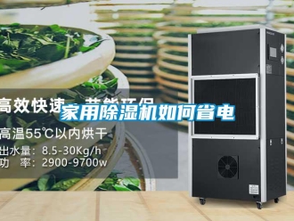 常見(jiàn)問(wèn)題家用除濕機(jī)如何省電
