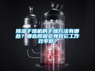 企業新聞除濕干燥機的干燥方法有哪些？哪些原因會導致它工作效率低？