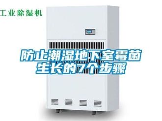 企業新聞防止潮濕地下室霉菌生長的7個步驟