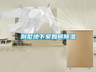 常見問題別墅地下室如何除濕