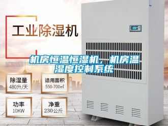 行業(yè)新聞機房恒溫恒濕機，機房溫濕度控制系統(tǒng)