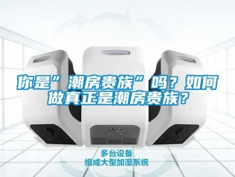 常見問題你是”潮房貴族”嗎？如何做真正是潮房貴族？