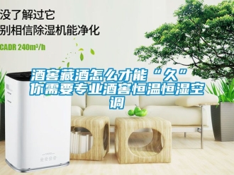 知識(shí)百科酒窖藏酒怎么才能“久” 你需要專業(yè)酒窖恒溫恒濕空調(diào)