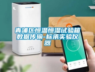 知識百科青浦區恒溫恒濕試驗箱數據傳輸-標承實驗儀器