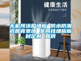 常見(jiàn)問(wèn)題無(wú)機(jī)預(yù)涂護(hù)墻板 防水防潮抗菌背景墻 室內(nèi)掛墻板板材定制 直供