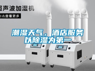 企業(yè)新聞潮濕天氣，酒店服務(wù)以除濕為第一