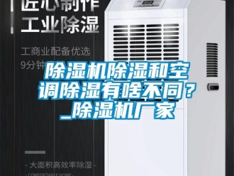 企業(yè)新聞除濕機(jī)除濕和空調(diào)除濕有啥不同？_除濕機(jī)廠家