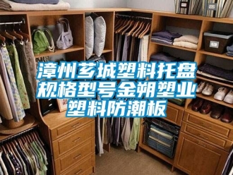 常見問題漳州薌城塑料托盤規格型號金朔塑業塑料防潮板