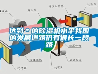 行業新聞達到＊的除濕機水平我國的發展道路仍有很長一段路