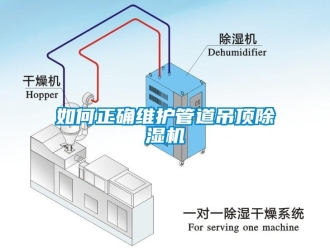 常見問題如何正確維護管道吊頂除濕機
