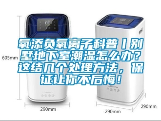 企業(yè)新聞氧添負(fù)氧離子科普丨別墅地下室潮濕怎么辦？這結(jié)幾個處理方法，保證讓你不后悔！