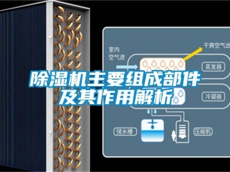 企業新聞除濕機主要組成部件及其作用解析