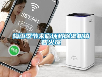 行業(yè)新聞梅雨季節(jié)來臨環(huán)科除濕機(jī)銷售火爆