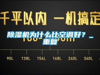行業(yè)新聞除濕機(jī)為什么比空調(diào)好？_重復(fù)