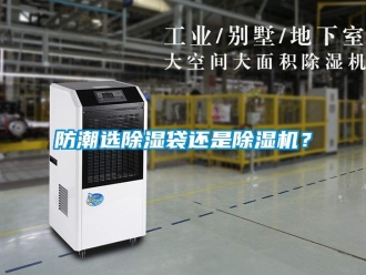企業(yè)新聞防潮選除濕袋還是除濕機(jī)？