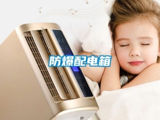 企業新聞防爆配電箱