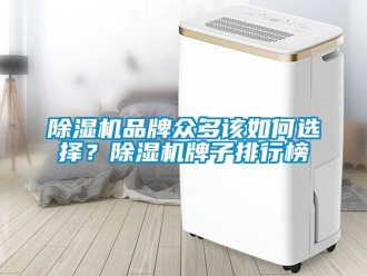 企業新聞除濕機品牌眾多該如何選擇？除濕機牌子排行榜