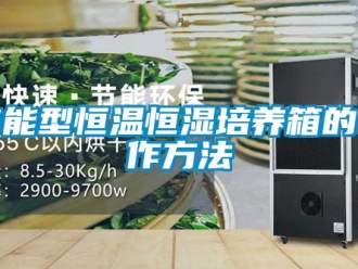 知識百科節能型恒溫恒濕培養箱的制作方法