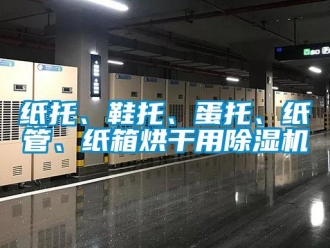 知識(shí)百科紙托、鞋托、蛋托、紙管、紙箱烘干用除濕機(jī)