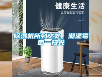 企業(yè)新聞除濕機(jī)所到之處，潮濕霉菌一掃光