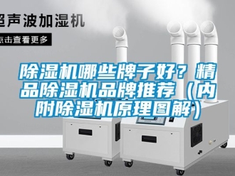 企業新聞除濕機哪些牌子好？精品除濕機品牌推薦（內附除濕機原理圖解）