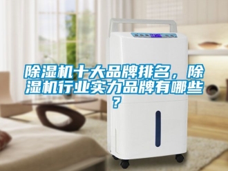 企業(yè)新聞除濕機(jī)十大品牌排名，除濕機(jī)行業(yè)實(shí)力品牌有哪些？