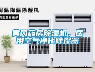 行業新聞黃岡藥房除濕機，醫用空氣凈化除濕器