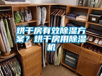 行業新聞烘干房有效除濕方案？烘干房用除濕機