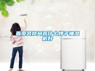 企業新聞首頁裝修問答什么牌子抽濕機好