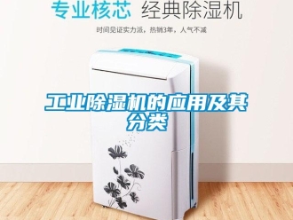 企業新聞工業除濕機的應用及其分類