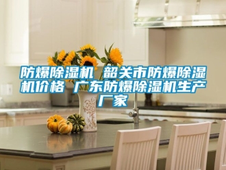 企業(yè)新聞防爆除濕機(jī) 韶關(guān)市防爆除濕機(jī)價(jià)格 廣東防爆除濕機(jī)生產(chǎn)廠家
