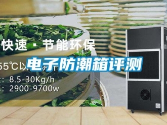 常見問題電子防潮箱評測